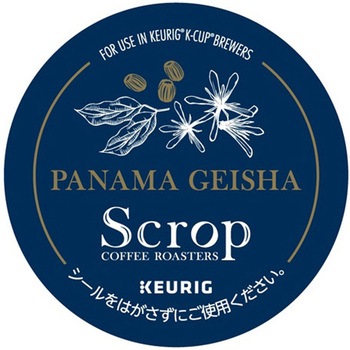K-CUP Scropパナマゲイシャ 12個入 KEURIG