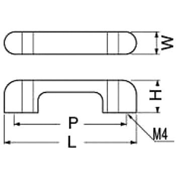 ポリウッドハンドル - シロクマ