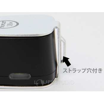 LEDライト付き 宝石用ルーペ 10倍 20.5mm トリプレットレンズ仕様 I.L.K(池田レンズ工業)