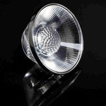 LEDレンズ シリコン樹脂 クリア 砲弾型 1セット 18個入 LEDIL