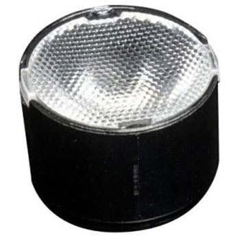 LEDレンズ ポリメチルメタクリル樹脂製 PMMA クリア ドーム 1袋 5個入 LEDIL