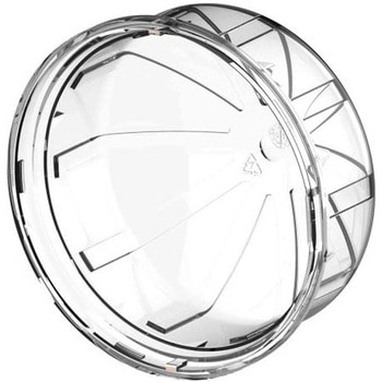 LEDレンズ 直径 80mm ポリカーボネート PC ドーム 1袋 2個入 TE CONNECTIVITY