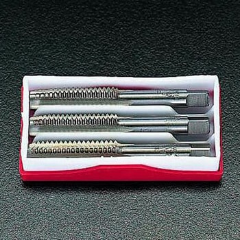 M10 x0.75 ハンドタップ3本組 SKS2 エスコ