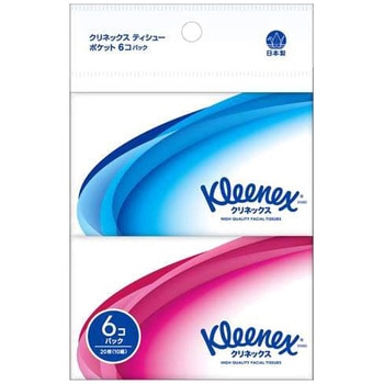 クリネックスティシュー ポケット 日本製紙クレシア