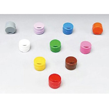 Nunc(TM) Cryo Vial Closure Color Coders ミックス 1箱 500個×1包入 Thermo Scientific Nalgene