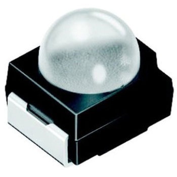 Opto Semiconductors LED 白 表面実装 PLCC-2 1袋 25個入 OSRAM