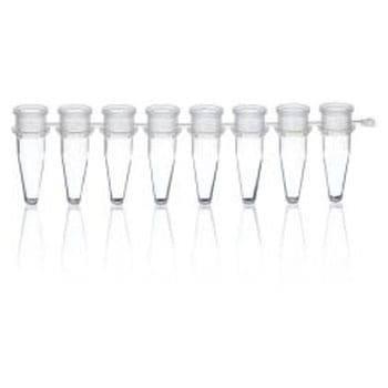 PCR8連チューブ 0.2mL 本体 1000本入 BRAND