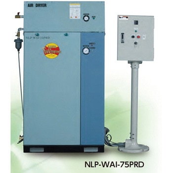 インバータ搭載パッケージ形コンプレッサー 富士コンプレッサー