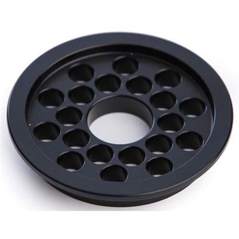 Sample holder P20 aluminum， black analytikjena
