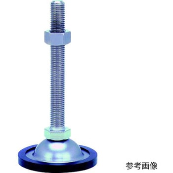 S-M2キズ防止プラ付 サンアジャストボルト M10x35 2本入 コノエ