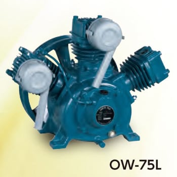 OW-75(L) 低圧圧縮機本体 圧力開閉器用 1台 富士コンプレッサー 【通販