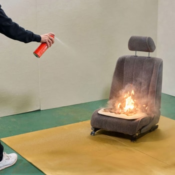 FIRE OUT エアゾール式簡易消火具 - マカン