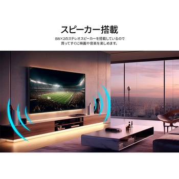 ディスプレイ55型/3840×2160/HDMI×3/ブラック/スピーカー有/5年保証 JAPANNEXT
