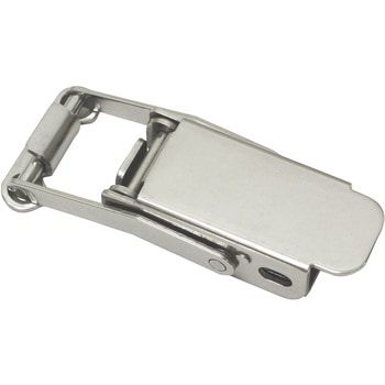 バネ内蔵パチン錠 ステンレス製 シブタニ