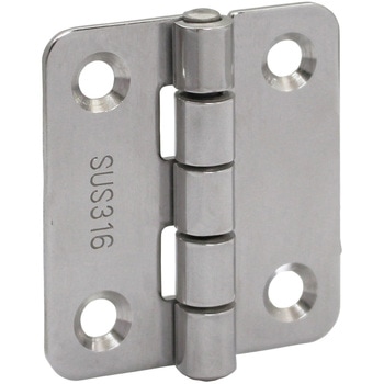 SUS316ステンレス 平型丁番 - シブタニ