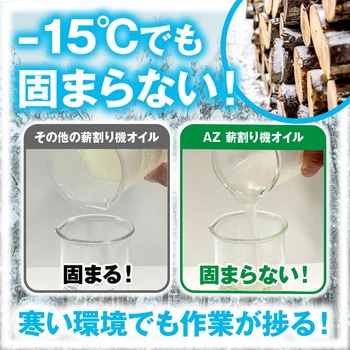薪割り機オイル 4L AZ(エーゼット)