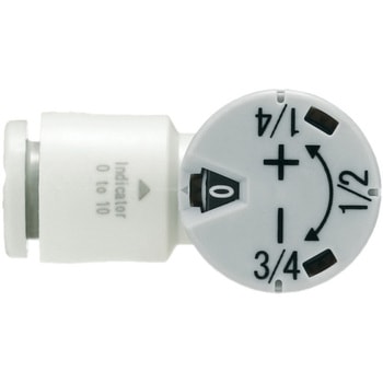 サイレンサ付排気絞り弁 ASN2□-A SMC