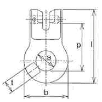 ツリカナグVC125クサリピンキット付 KITO(キトー)
