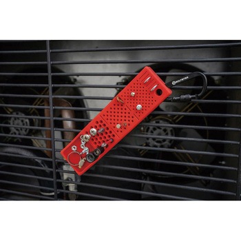 ビットオーガナイザーカラビナ付 2.0 BOLTSTER