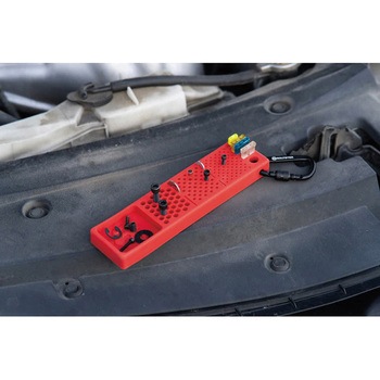 ビットオーガナイザーカラビナ付 2.0 BOLTSTER