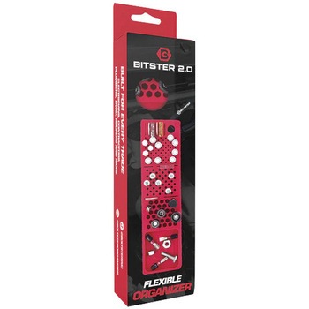 ビットオーガナイザーカラビナ付 2.0 BOLTSTER