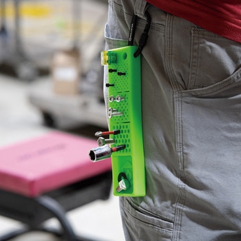 ビットオーガナイザーカラビナ付 2.0 BOLTSTER