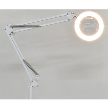 USBで使えるLEDライト付ロングスタンドルーペ サンコー(電子機器)