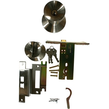W-LOCKシリーズ 取替用インテグラル錠 バックセット100mm アルファ