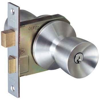 W-LOCKシリーズ 取替用インテグラル錠 バックセット64mm アルファ