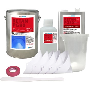 関西ペイントPG80 ブルーマイカ/ブルーパール 7kgセット(シンナー/硬化剤/道具付) PROST's