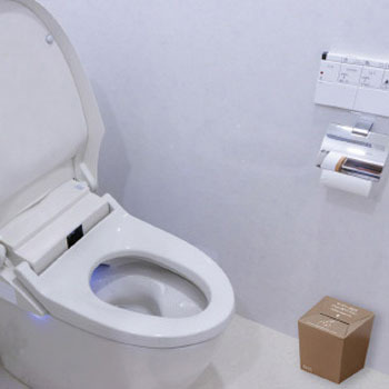 箱のまま捨てられるペーパーサニタリーボックス(小・50枚) コクヨ