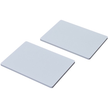 CTBS-5339(MWH)×2 天板のみ 中が透けない 収納ケース 奥行53/74cm YAMAZEN(山善) 61163159