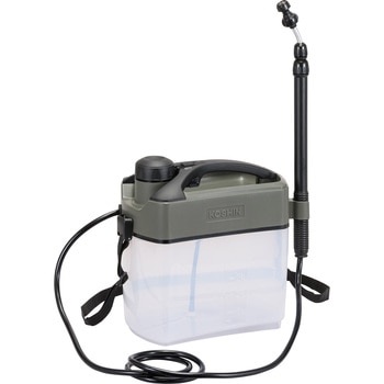 充電式噴霧器 5L 除草専用 - 工進