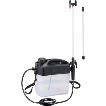 充電式噴霧器 5Lハイパワー 工進
