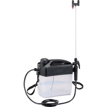 充電式噴霧器 5Lハイパワー 工進