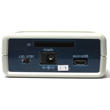 アナログ入力一体型SDロガー 電源供給可能版 電流入力タイプ - データ・テクノ