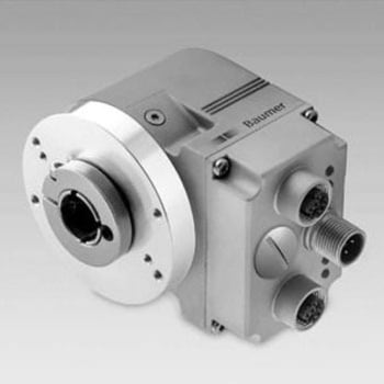 アブソリュート形 オプティカル 軸径：12mm Baumer