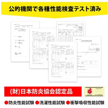 アルミ防災頭巾 防炎協会認定 子供～大人まで ブレイン