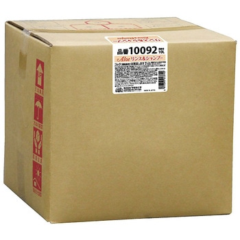 アロエリンス&シャンプー バックインボックス10L フタバ化学