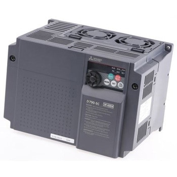 インバータ FR-D740 400 V ac 5.5 kW ACモータ 三菱電機