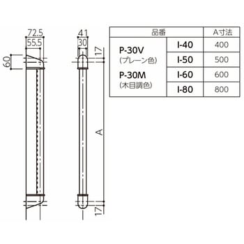 手摺 ソフトハンド I型 ナカ工業