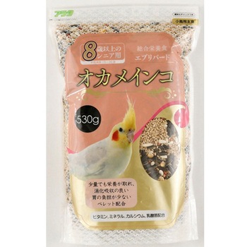 エブリバード オカメインコ 8歳以上 530g アラタ