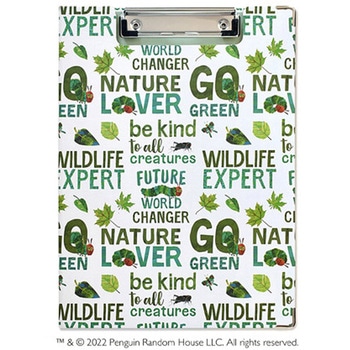 エリックカール クリップボード NATURE LOVER ホワイト - セントレディス