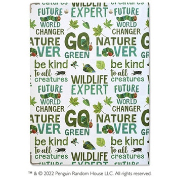 エリックカール クリップボード NATURE LOVER ホワイト - セントレディス