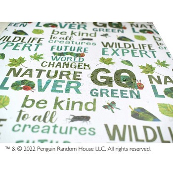 エリックカール クリップボード NATURE LOVER ホワイト - セントレディス