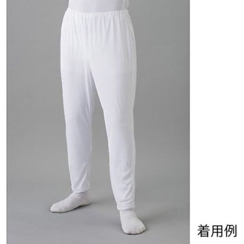 オートクレーブ滅菌対応インナーパンツ 白 M 東洋リントフリー