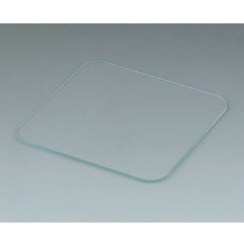 ガラスパネル W78.75×H1.6×D78.75mm 透明 OKW (ENCLOSURES)