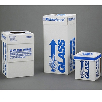 ガラス廃棄箱 1個×6個入 Thermo Fisher Scientific