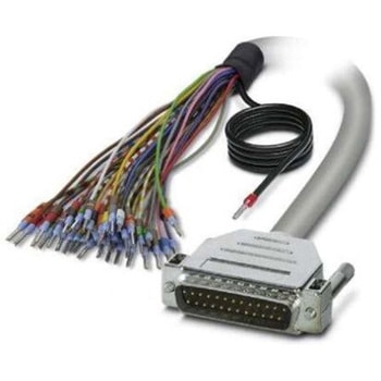 ケーブル 500mm 25/S CABLE-D-25SUB/M/OE/0シリーズ フエニックス・コンタクト