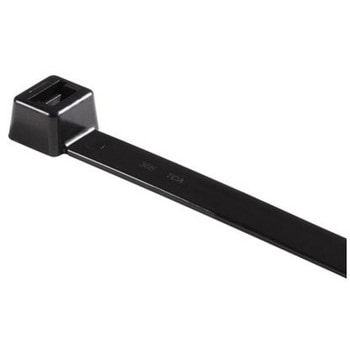 ケーブルタイ 270mm x 4.6 mm 黒 ナイロン 66 1袋 500個入 ヘラマンタイトン(タイトン)